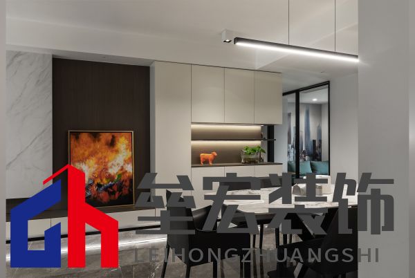 玄關(guān)餐邊柜電視柜一體化，超棒設(shè)計(jì)藏不住了！