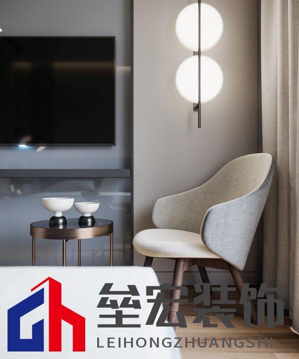 85㎡現(xiàn)代簡約風，“蘆灰+夏云綠”的搭配太贊