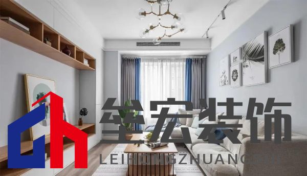 75㎡北歐小清新，小戶型收納典范，趕緊抄作業(yè)