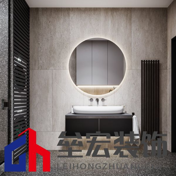 85㎡現(xiàn)代簡約風，“蘆灰+夏云綠”的搭配太贊