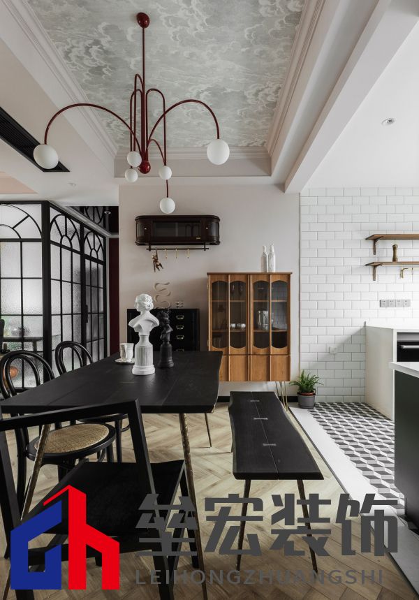 80㎡法式復(fù)古混搭風(fēng)，百看不膩！