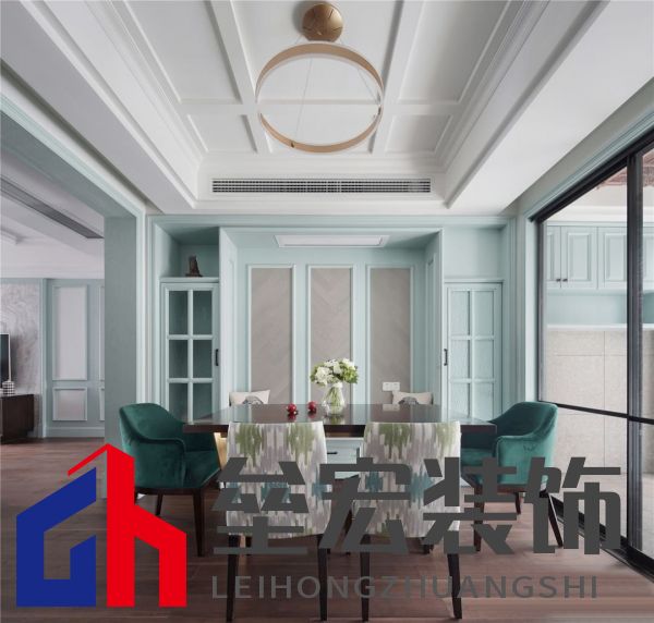 160㎡氣質(zhì)美式，彰顯大美至簡(jiǎn)的高貴氣質(zhì)！