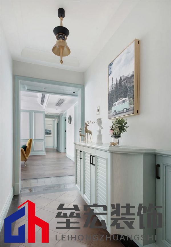 160㎡氣質(zhì)美式，彰顯大美至簡(jiǎn)的高貴氣質(zhì)！