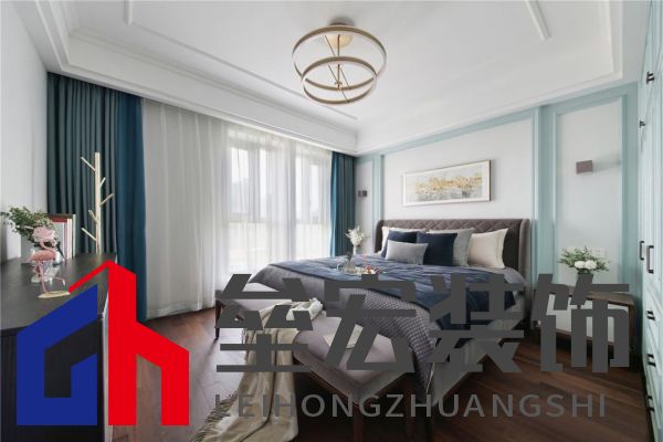 160㎡氣質(zhì)美式，彰顯大美至簡(jiǎn)的高貴氣質(zhì)！