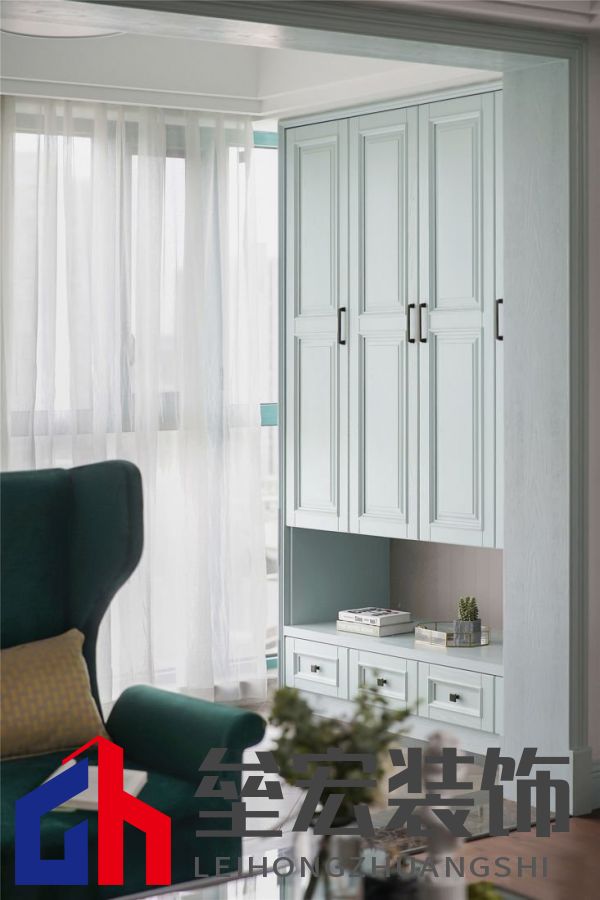 160㎡氣質(zhì)美式，彰顯大美至簡(jiǎn)的高貴氣質(zhì)！