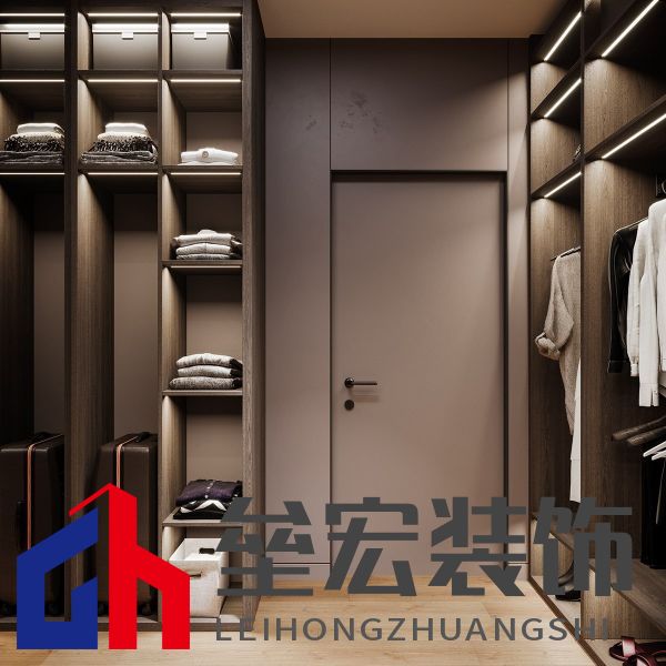 85㎡現(xiàn)代簡約風，“蘆灰+夏云綠”的搭配太贊