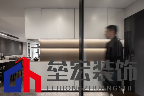 玄關(guān)餐邊柜電視柜一體化，超棒設(shè)計(jì)藏不住了！