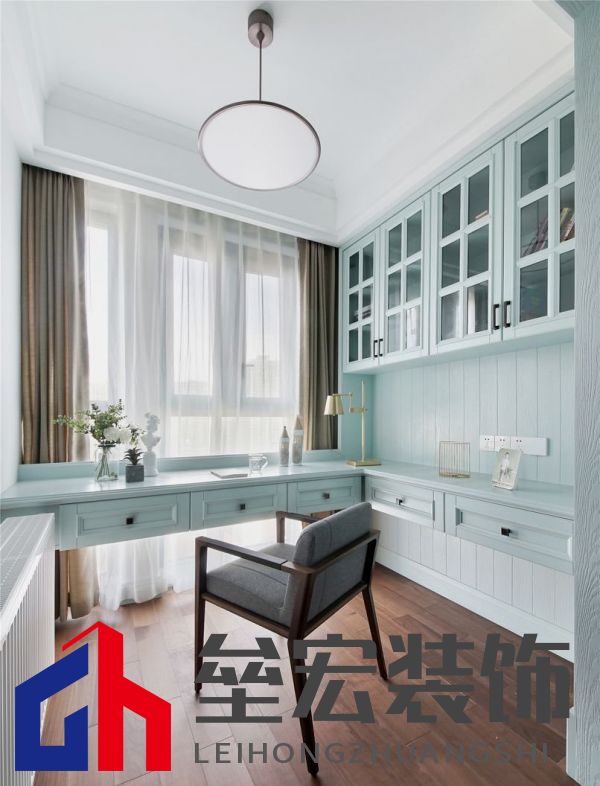 160㎡氣質(zhì)美式，彰顯大美至簡(jiǎn)的高貴氣質(zhì)！