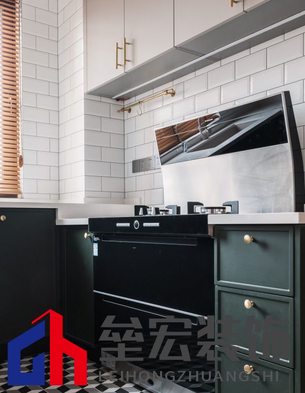 80㎡法式復(fù)古混搭風(fēng)，百看不膩！