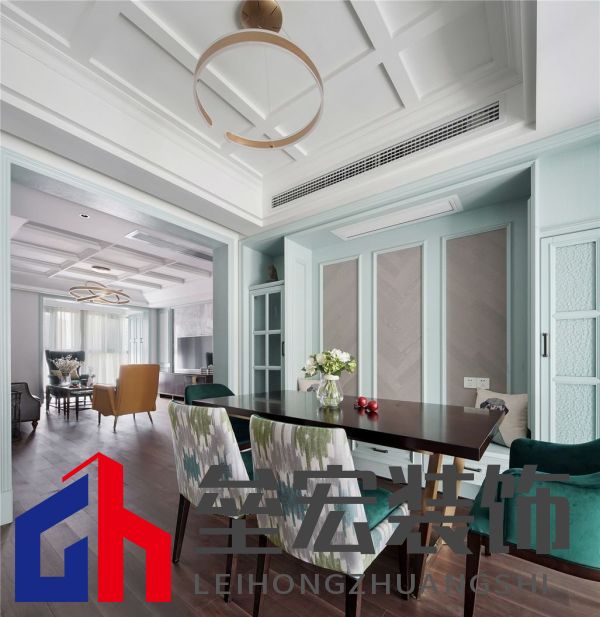 160㎡氣質(zhì)美式，彰顯大美至簡(jiǎn)的高貴氣質(zhì)！