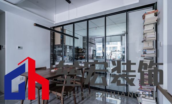 絕美現(xiàn)代簡(jiǎn)約丨北京129㎡實(shí)景案例