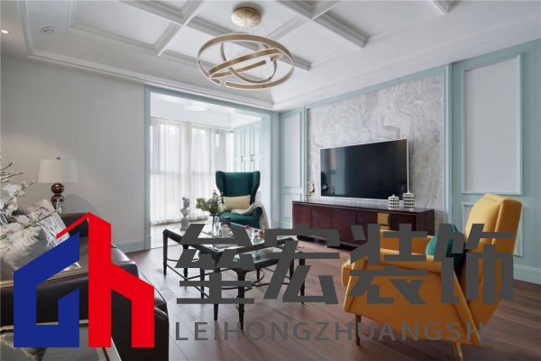 160㎡氣質(zhì)美式，彰顯大美至簡(jiǎn)的高貴氣質(zhì)！