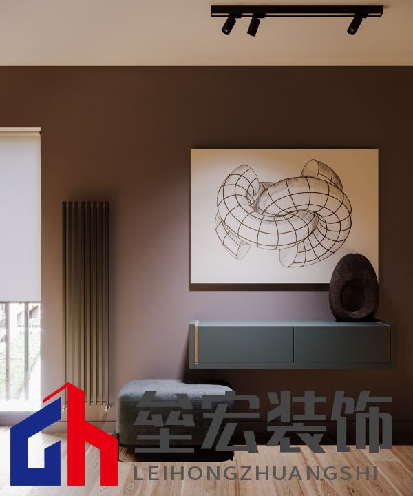 85㎡現(xiàn)代簡約風，“蘆灰+夏云綠”的搭配太贊