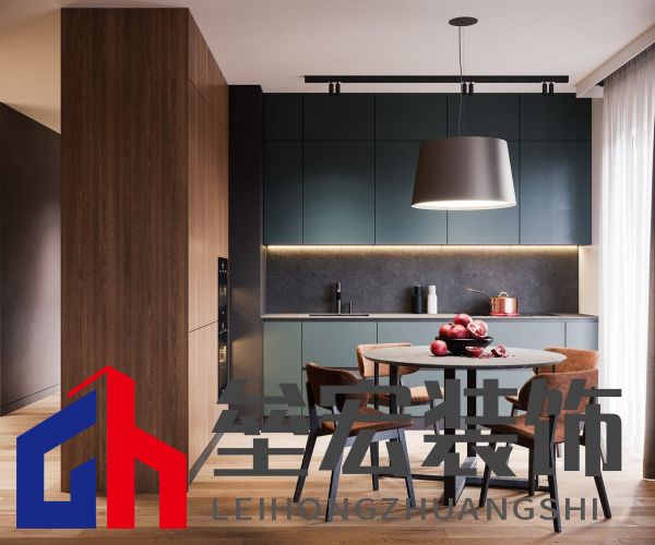 85㎡現(xiàn)代簡約風，“蘆灰+夏云綠”的搭配太贊