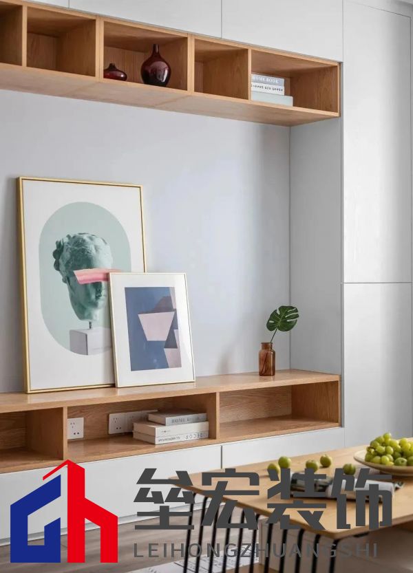 75㎡北歐小清新，小戶型收納典范，趕緊抄作業(yè)