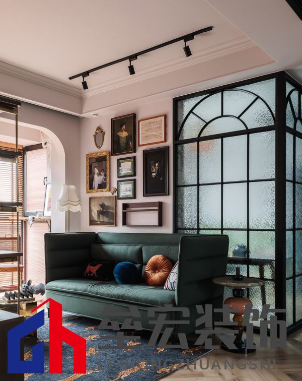 80㎡法式復(fù)古混搭風(fēng)，百看不膩！