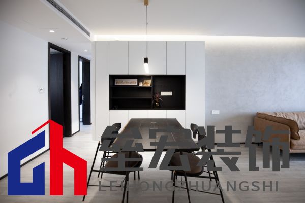 142㎡現(xiàn)代簡(jiǎn)約丨 黑白格調(diào)下的溫柔空間！