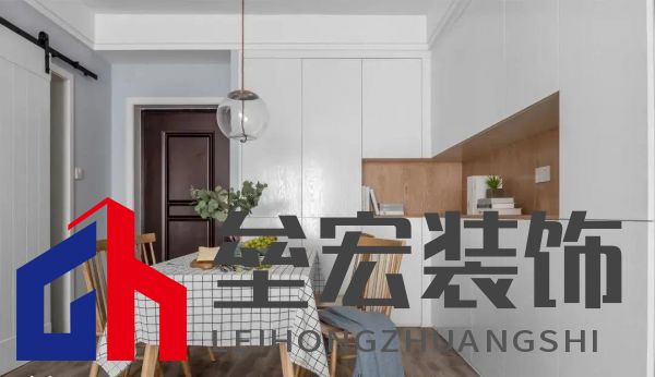 75㎡北歐小清新，小戶型收納典范，趕緊抄作業(yè)