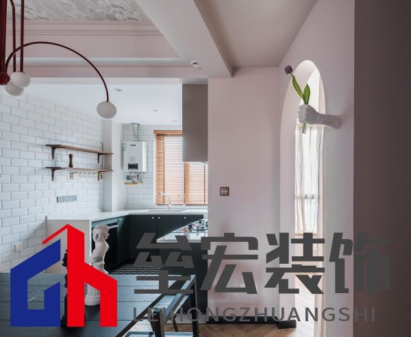 80㎡法式復(fù)古混搭風(fēng)，百看不膩！