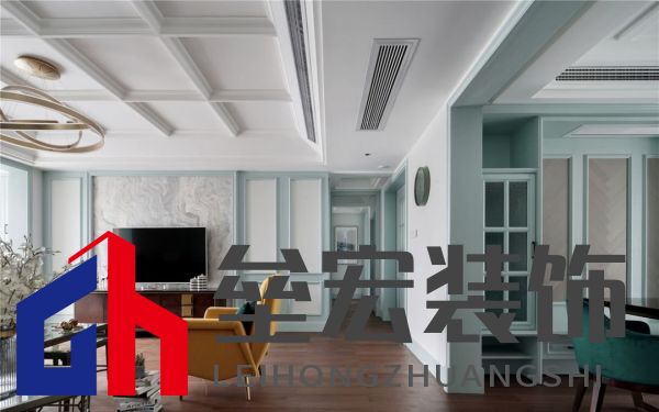 160㎡氣質(zhì)美式，彰顯大美至簡(jiǎn)的高貴氣質(zhì)！