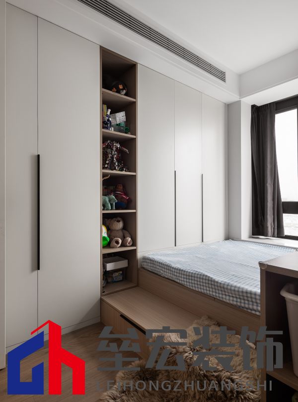 玄關(guān)餐邊柜電視柜一體化，超棒設(shè)計(jì)藏不住了！