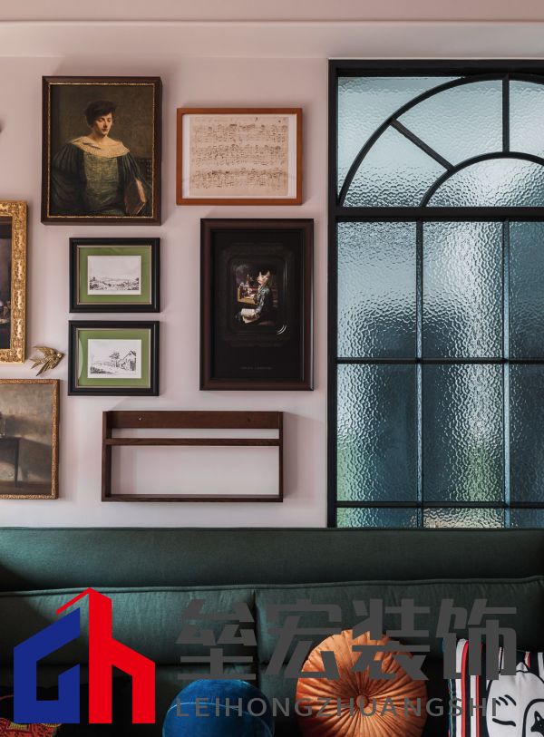 80㎡法式復(fù)古混搭風(fēng)，百看不膩！