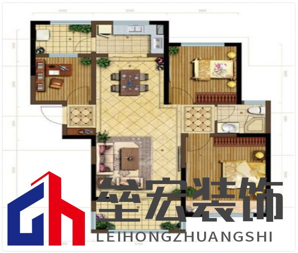 160㎡氣質(zhì)美式，彰顯大美至簡(jiǎn)的高貴氣質(zhì)！