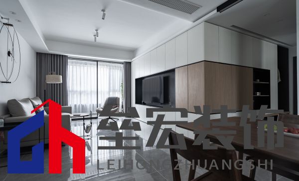 絕美現(xiàn)代簡(jiǎn)約丨北京129㎡實(shí)景案例