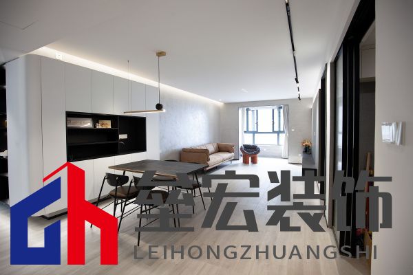 142㎡現(xiàn)代簡(jiǎn)約丨 黑白格調(diào)下的溫柔空間！