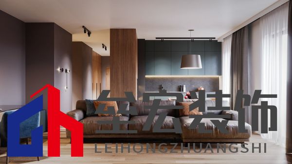 85㎡現(xiàn)代簡約風，“蘆灰+夏云綠”的搭配太贊