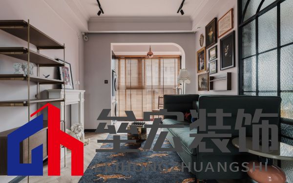 80㎡法式復(fù)古混搭風(fēng)，百看不膩！