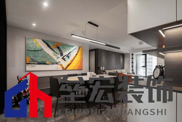 玄關(guān)餐邊柜電視柜一體化，超棒設(shè)計(jì)藏不住了！