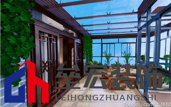 頂樓露臺(tái)陽(yáng)光房