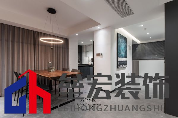 130㎡簡(jiǎn)約輕奢丨安裝實(shí)景案例，快抱走！