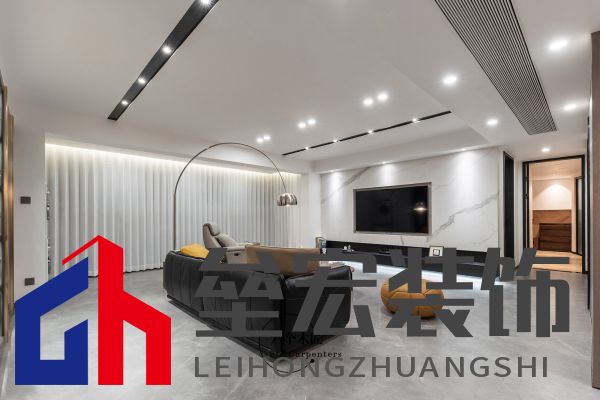 130㎡簡(jiǎn)約輕奢丨安裝實(shí)景案例，快抱走！