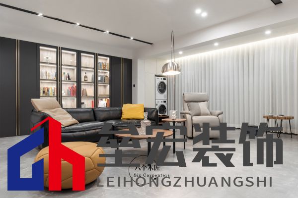 130㎡簡(jiǎn)約輕奢丨安裝實(shí)景案例，快抱走！