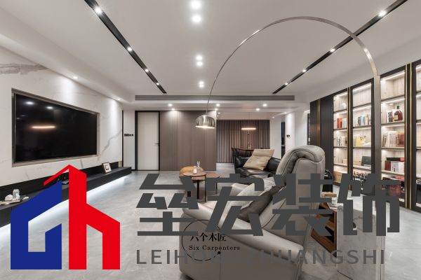 130㎡簡(jiǎn)約輕奢丨安裝實(shí)景案例，快抱走！