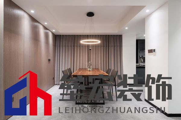 130㎡簡(jiǎn)約輕奢丨安裝實(shí)景案例，快抱走！