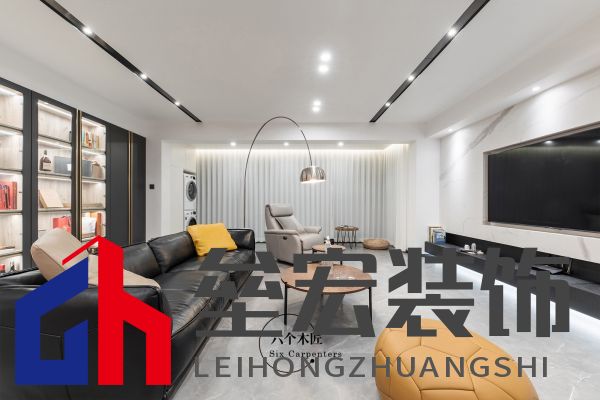 130㎡簡(jiǎn)約輕奢丨安裝實(shí)景案例，快抱走！