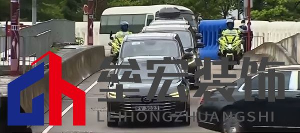 國貨之光！香港回歸25周年進(jìn)港接待現(xiàn)場，驚現(xiàn)傳祺M8霸氣護(hù)航