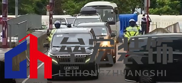 國貨之光！香港回歸25周年進(jìn)港接待現(xiàn)場，驚現(xiàn)傳祺M8霸氣護(hù)航