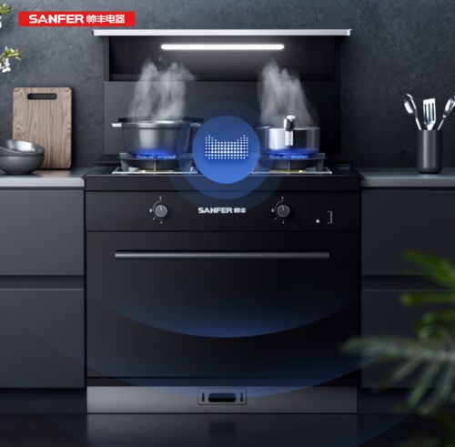 帥豐電器T1-7B蒸烤一體集成灶，讓平凡的生活浪漫
