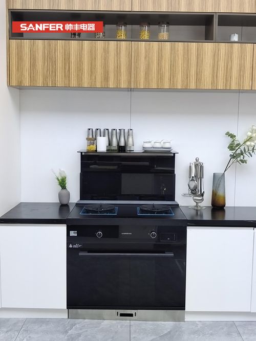 帥豐電器T1-7B蒸烤一體集成灶，讓平凡的生活浪漫