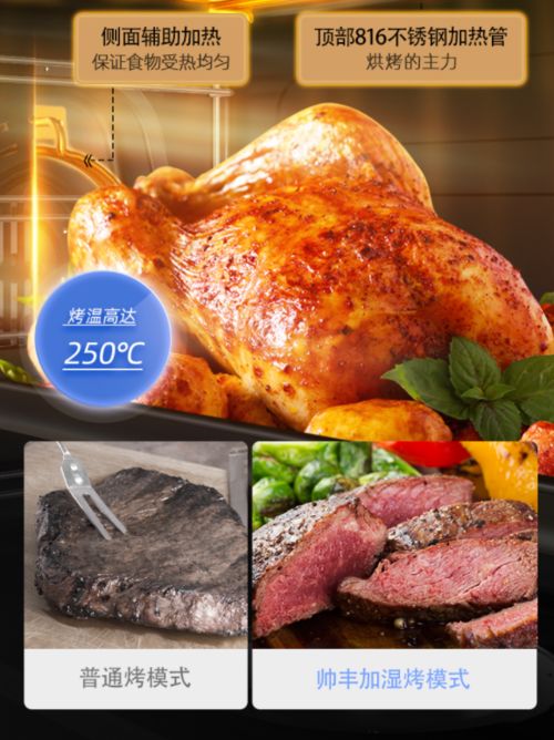帥豐電器T1-7B蒸烤一體集成灶，讓平凡的生活浪漫
