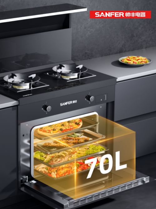 帥豐電器T1-7B蒸烤一體集成灶，讓平凡的生活浪漫