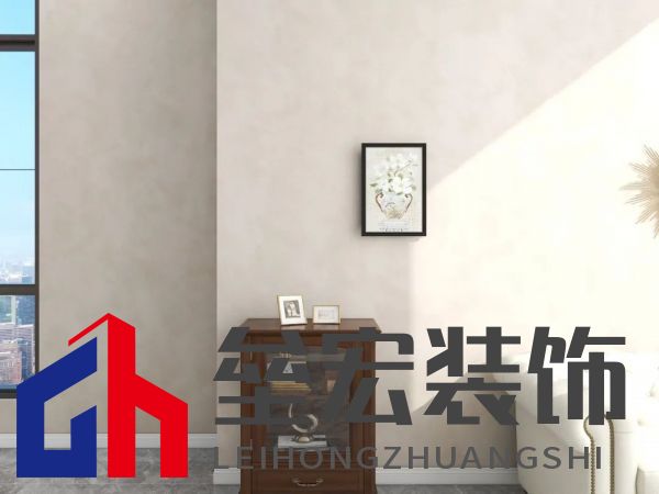 北疆藝術(shù)涂料｜藝術(shù)涂料大師Pro客廳展示，滿滿的高級