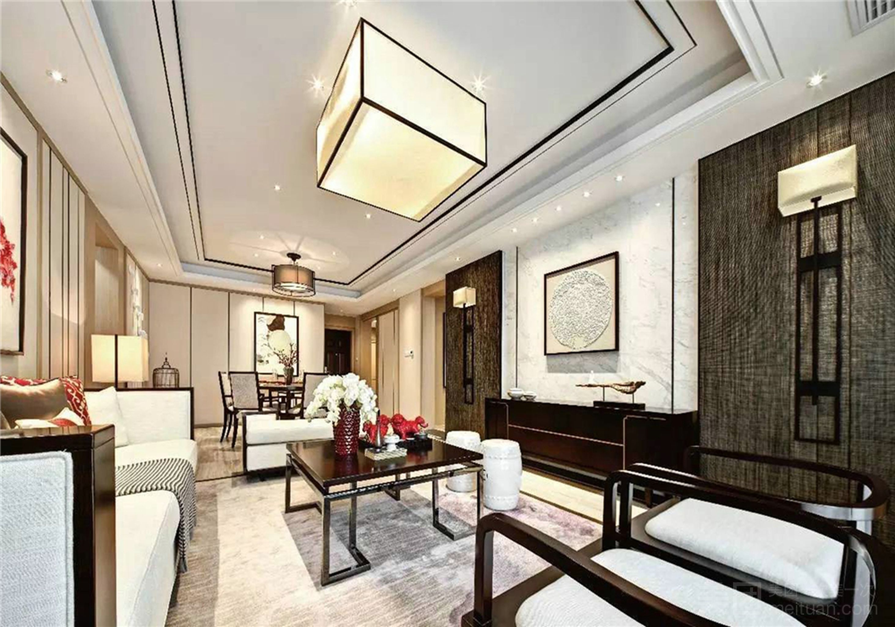 景城名郡裝修示意圖_廈門(mén)有名的裝修公司_某商貿(mào)公司有10名銷(xiāo)售員