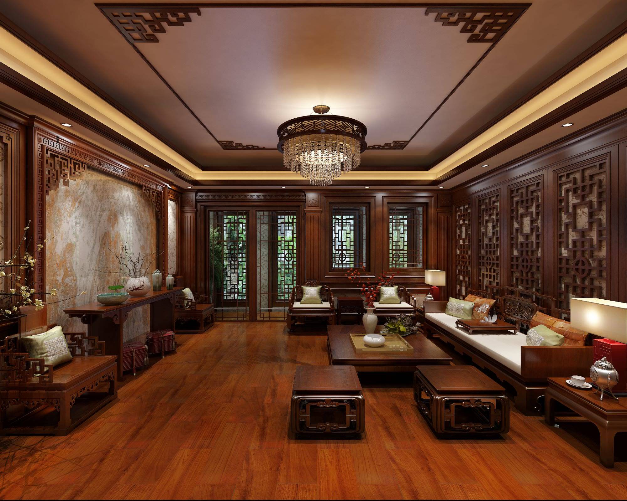 某商貿(mào)公司有10名銷(xiāo)售員_廈門(mén)有名的裝修公司_景城名郡裝修示意圖