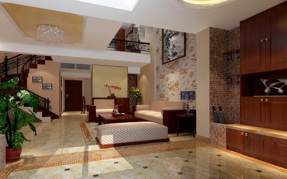 3室2廳入戶玄關(guān)設(shè)計效果圖_廈門室內(nèi)裝潢設(shè)計_室內(nèi)裝飾工程