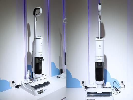 2023AWE圓滿(mǎn)落幕海清新洗地機(jī)強(qiáng)勢(shì)吸睛